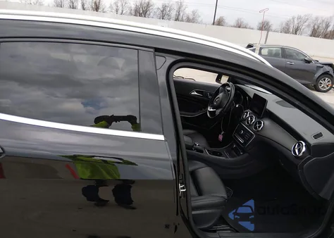 2019 Mercedes-Benz Gla 250 from USA, damaged, VIN WDCTG4EB5KU007414